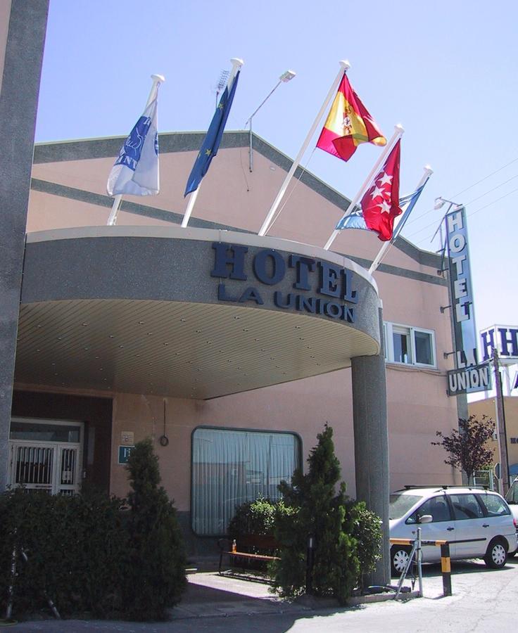 Hotel La Union Humanes de Madrid Exterior foto